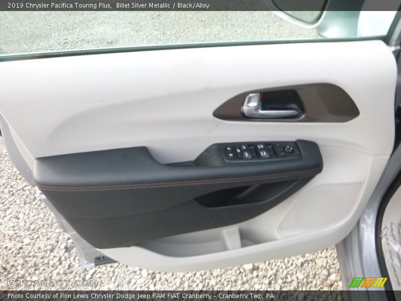 Billet Silver Metallic / Black/Alloy 2019 Chrysler Pacifica Touring Plus