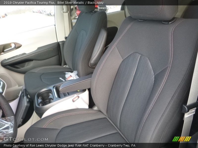 Billet Silver Metallic / Black/Alloy 2019 Chrysler Pacifica Touring Plus