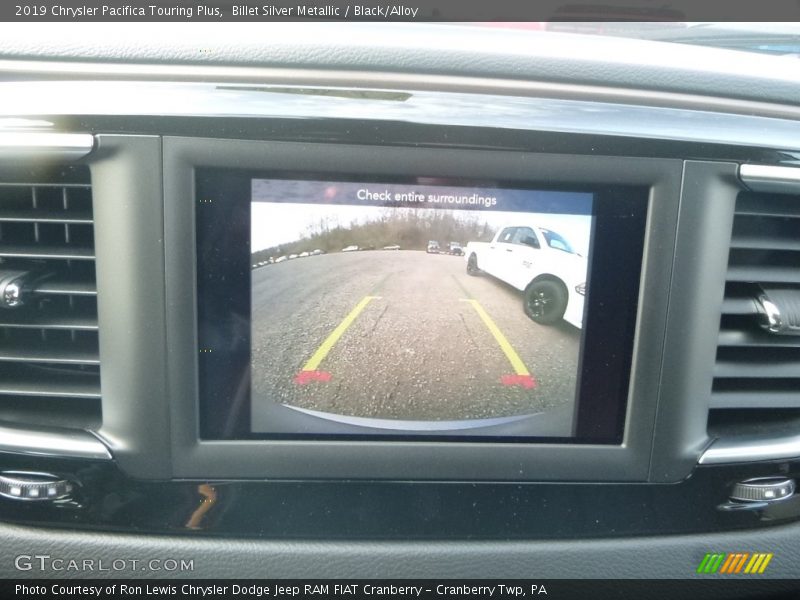 Billet Silver Metallic / Black/Alloy 2019 Chrysler Pacifica Touring Plus