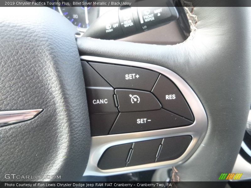 Billet Silver Metallic / Black/Alloy 2019 Chrysler Pacifica Touring Plus