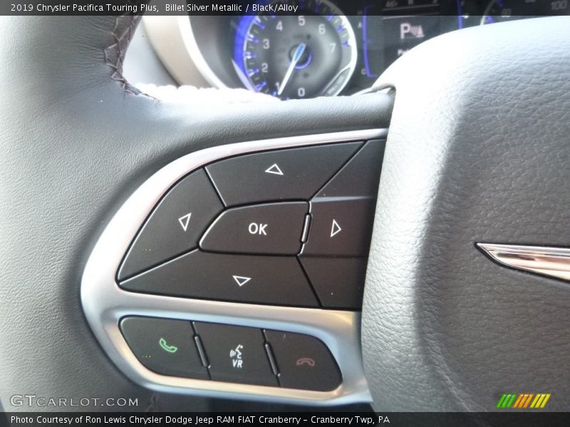 Billet Silver Metallic / Black/Alloy 2019 Chrysler Pacifica Touring Plus