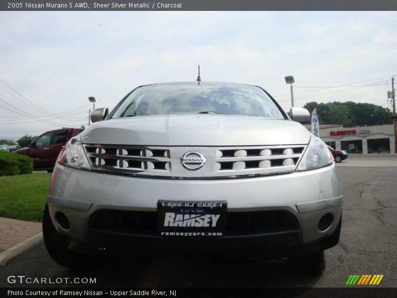 Sheer Silver Metallic / Charcoal 2005 Nissan Murano S AWD