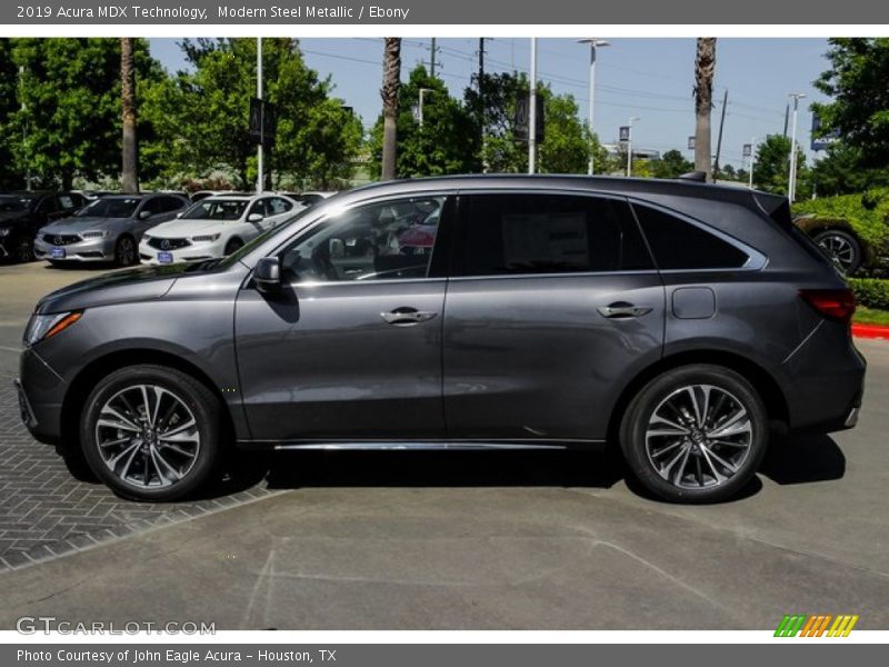  2019 MDX Technology Modern Steel Metallic