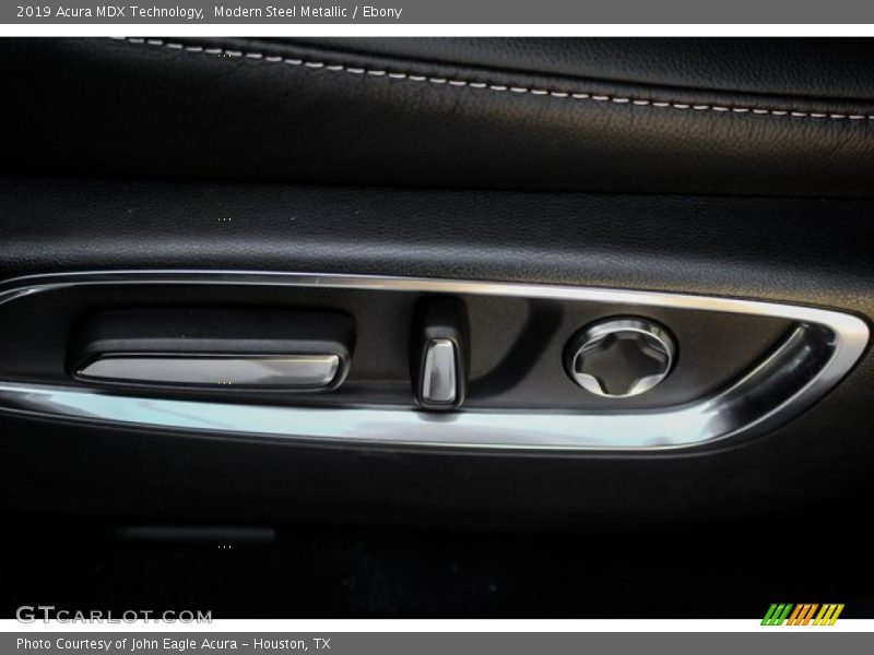 Modern Steel Metallic / Ebony 2019 Acura MDX Technology
