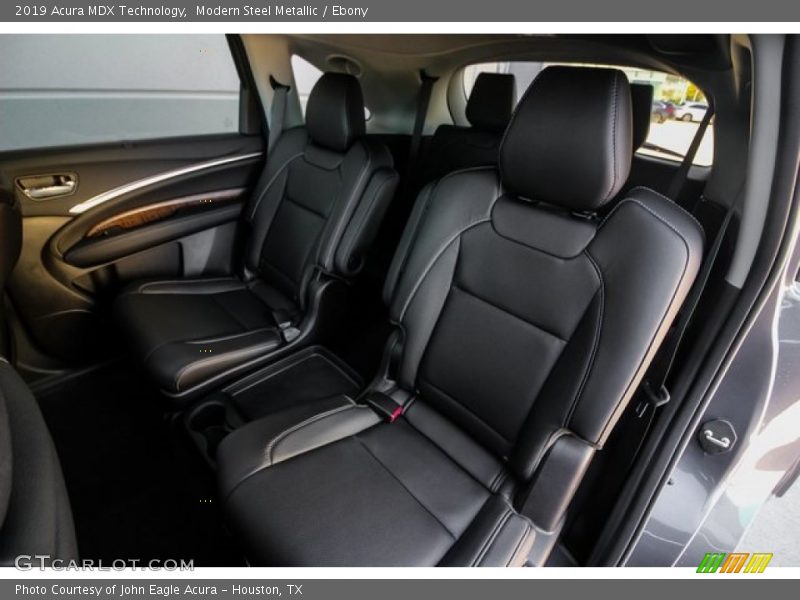 Modern Steel Metallic / Ebony 2019 Acura MDX Technology