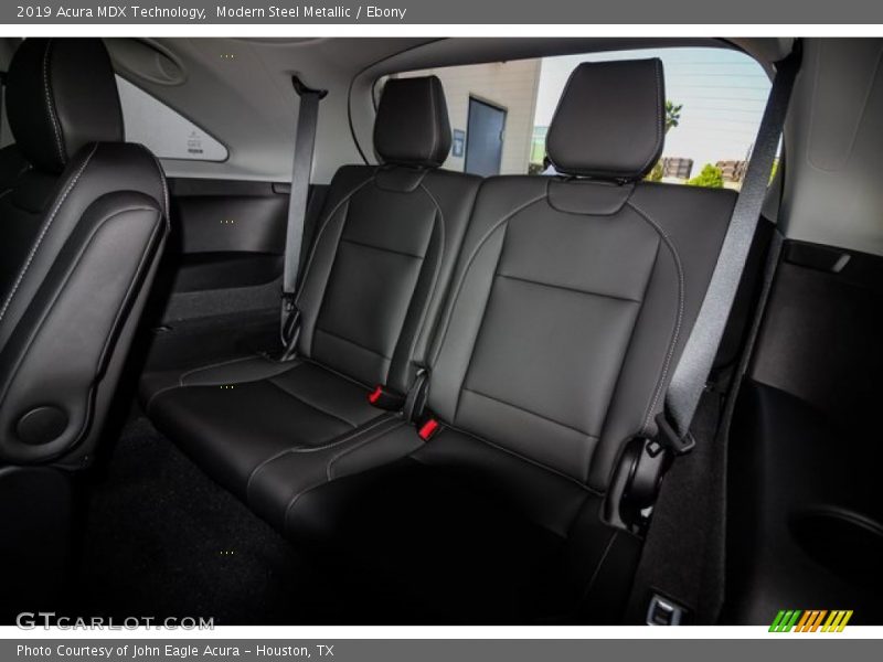 Modern Steel Metallic / Ebony 2019 Acura MDX Technology