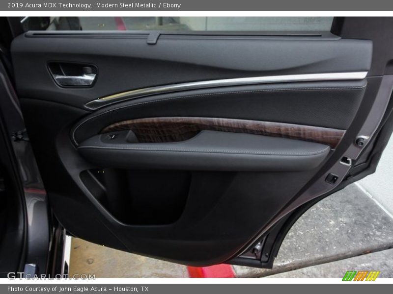 Modern Steel Metallic / Ebony 2019 Acura MDX Technology