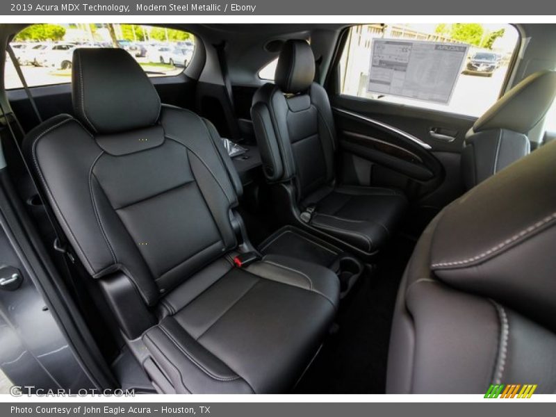 Modern Steel Metallic / Ebony 2019 Acura MDX Technology