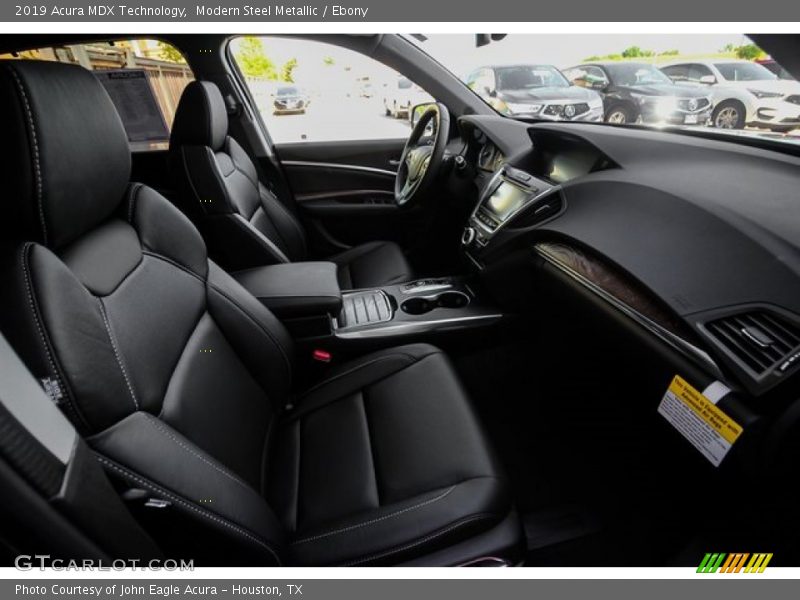 Modern Steel Metallic / Ebony 2019 Acura MDX Technology
