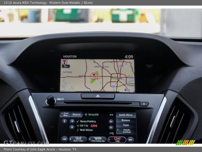 Modern Steel Metallic / Ebony 2019 Acura MDX Technology