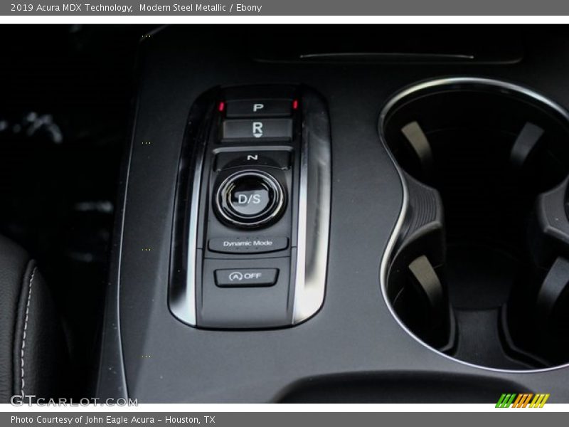 Modern Steel Metallic / Ebony 2019 Acura MDX Technology