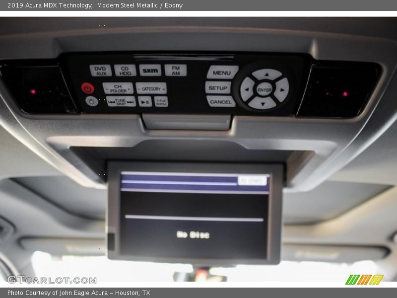 Modern Steel Metallic / Ebony 2019 Acura MDX Technology