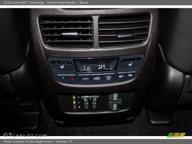 Modern Steel Metallic / Ebony 2019 Acura MDX Technology