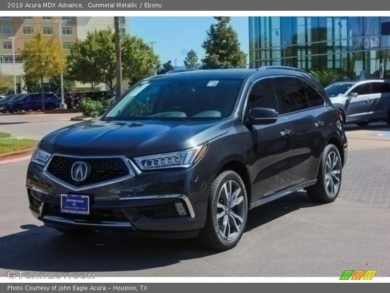 Gunmetal Metallic / Ebony 2019 Acura MDX Advance