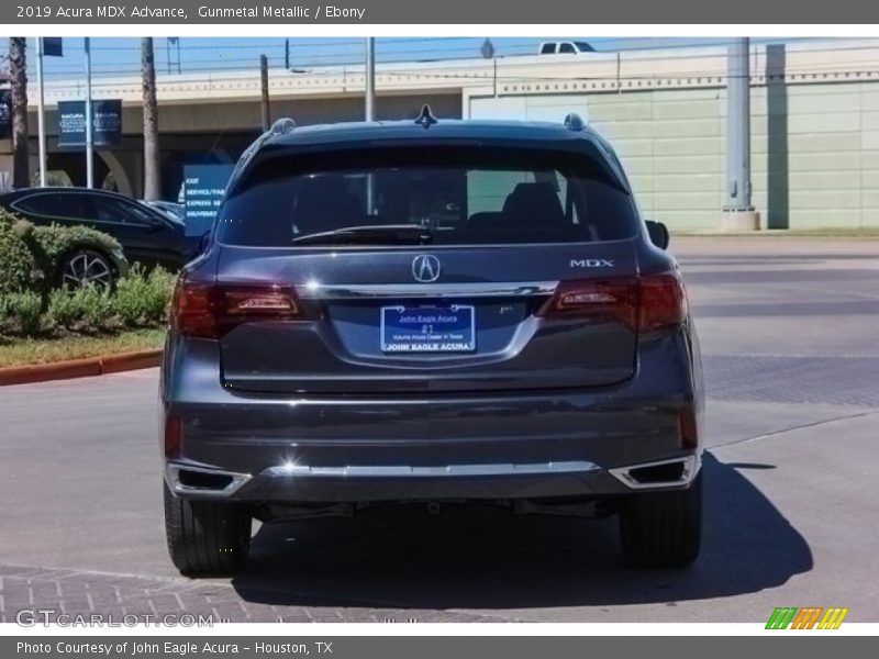 Gunmetal Metallic / Ebony 2019 Acura MDX Advance
