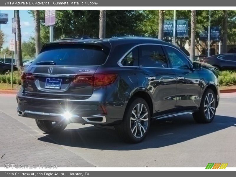 Gunmetal Metallic / Ebony 2019 Acura MDX Advance
