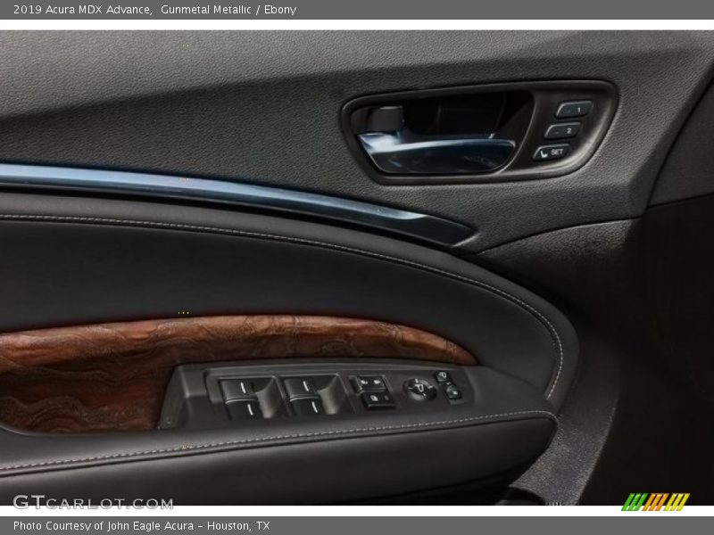 Gunmetal Metallic / Ebony 2019 Acura MDX Advance