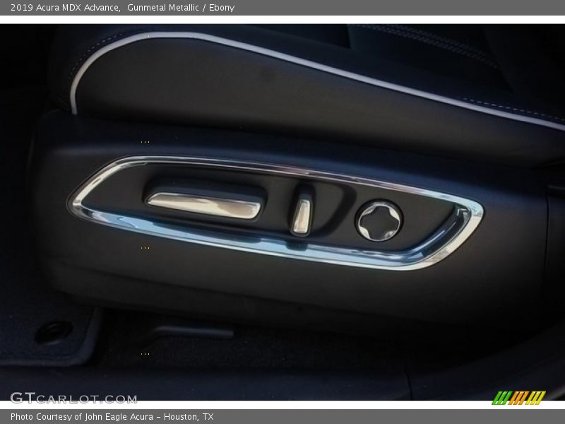 Gunmetal Metallic / Ebony 2019 Acura MDX Advance