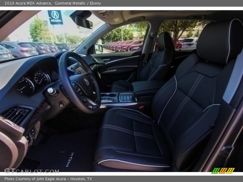 Gunmetal Metallic / Ebony 2019 Acura MDX Advance