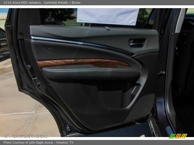 Gunmetal Metallic / Ebony 2019 Acura MDX Advance