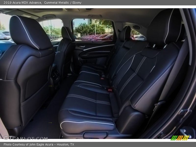 Gunmetal Metallic / Ebony 2019 Acura MDX Advance