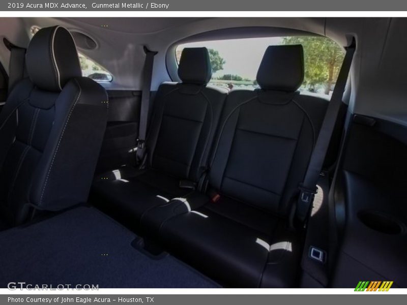 Gunmetal Metallic / Ebony 2019 Acura MDX Advance