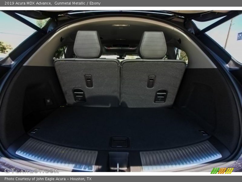 Gunmetal Metallic / Ebony 2019 Acura MDX Advance