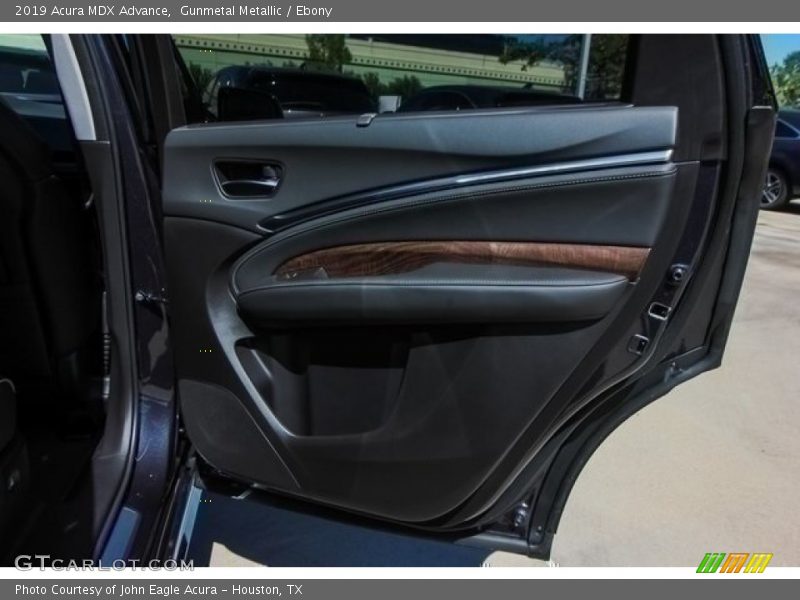 Gunmetal Metallic / Ebony 2019 Acura MDX Advance