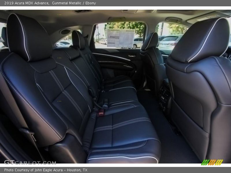 Gunmetal Metallic / Ebony 2019 Acura MDX Advance
