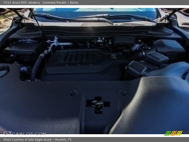 Gunmetal Metallic / Ebony 2019 Acura MDX Advance