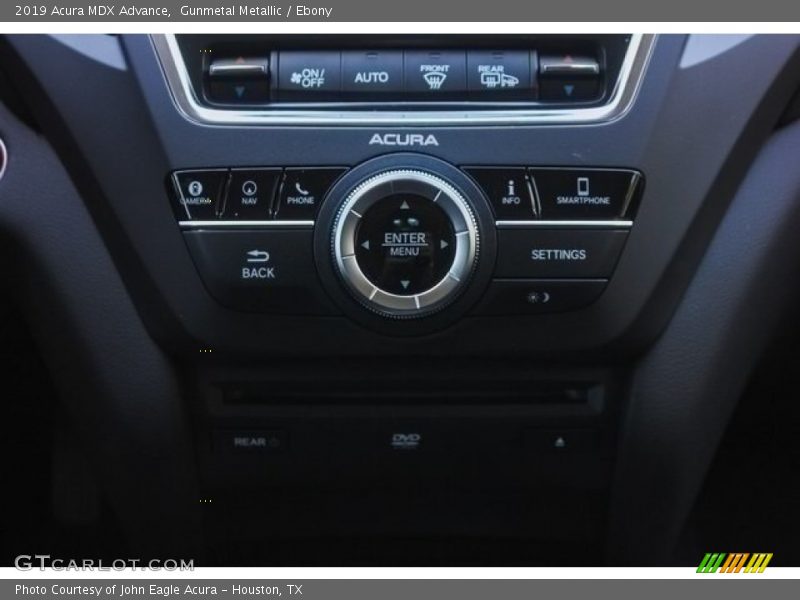 Gunmetal Metallic / Ebony 2019 Acura MDX Advance