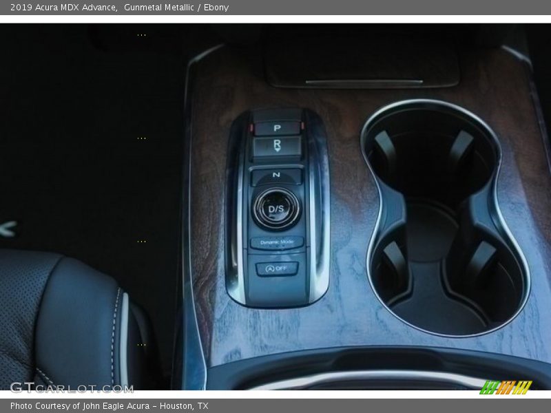 Gunmetal Metallic / Ebony 2019 Acura MDX Advance