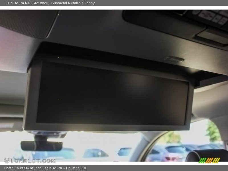 Gunmetal Metallic / Ebony 2019 Acura MDX Advance