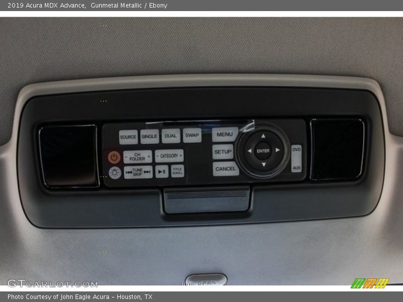 Gunmetal Metallic / Ebony 2019 Acura MDX Advance