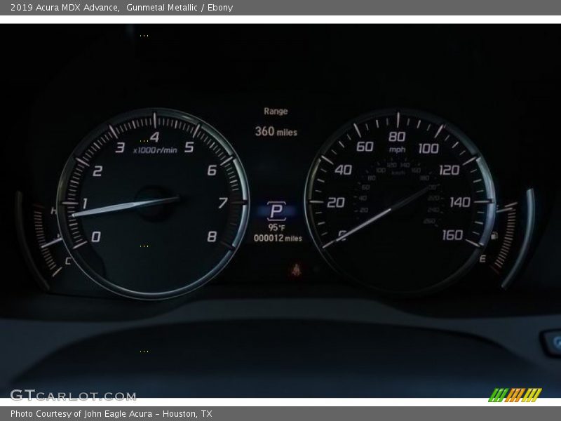 Gunmetal Metallic / Ebony 2019 Acura MDX Advance