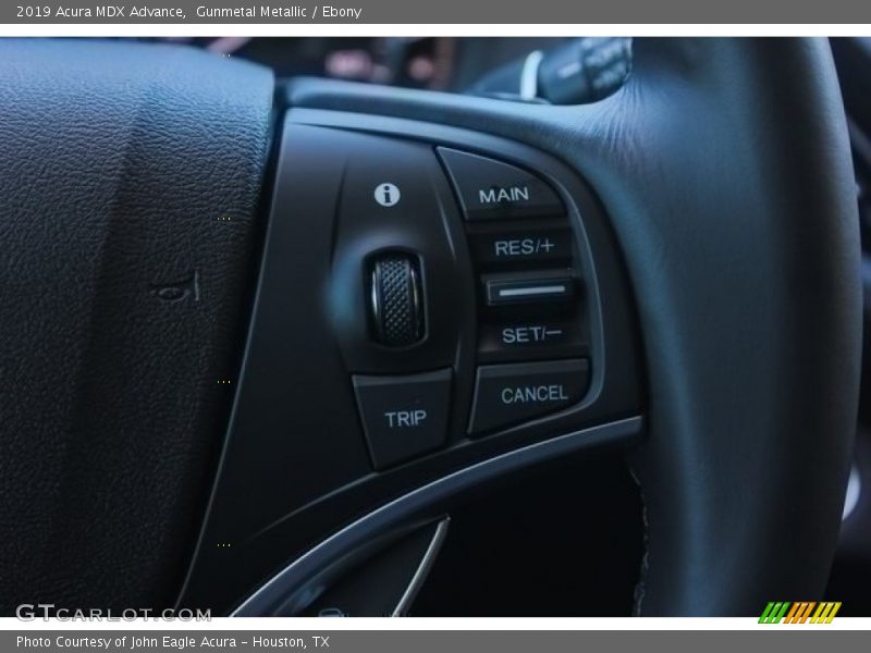 Gunmetal Metallic / Ebony 2019 Acura MDX Advance