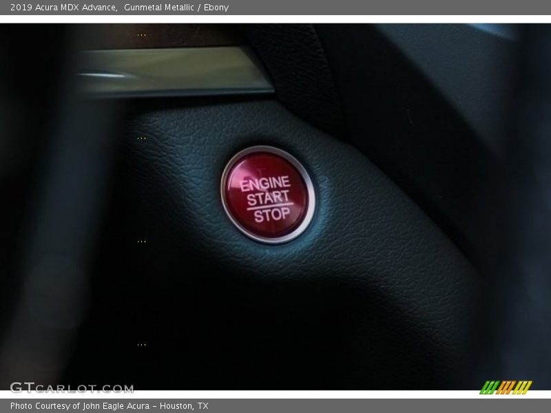 Gunmetal Metallic / Ebony 2019 Acura MDX Advance