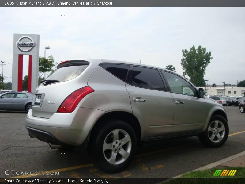 Sheer Silver Metallic / Charcoal 2005 Nissan Murano S AWD