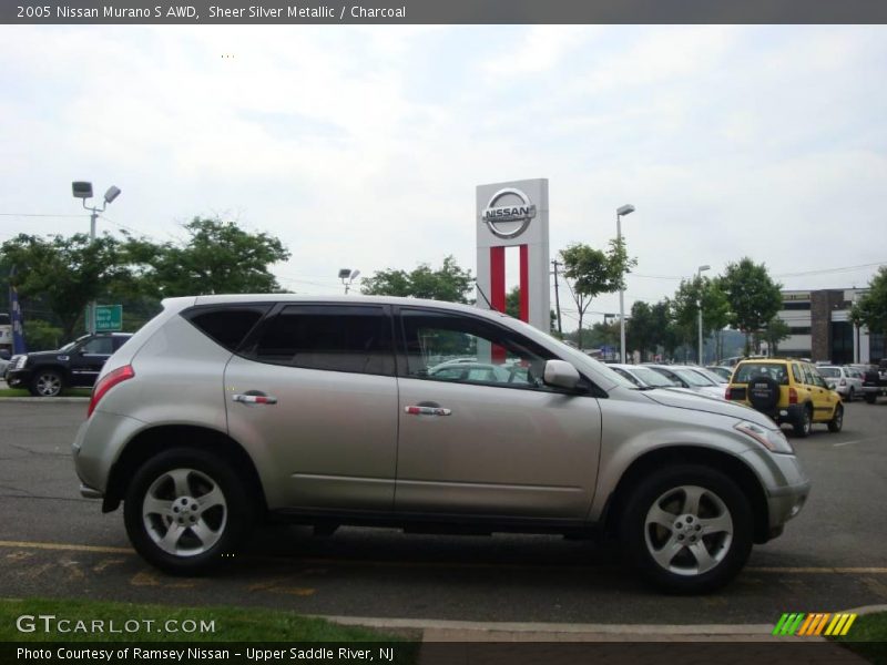 Sheer Silver Metallic / Charcoal 2005 Nissan Murano S AWD