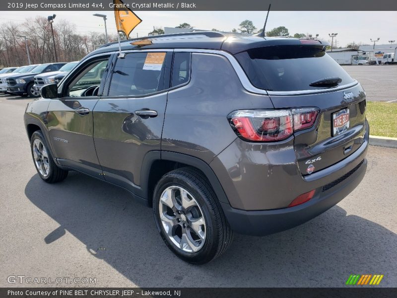 Granite Crystal Metallic / Black 2019 Jeep Compass Limited 4x4