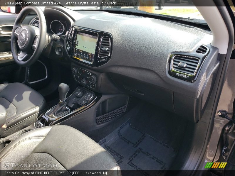 Granite Crystal Metallic / Black 2019 Jeep Compass Limited 4x4