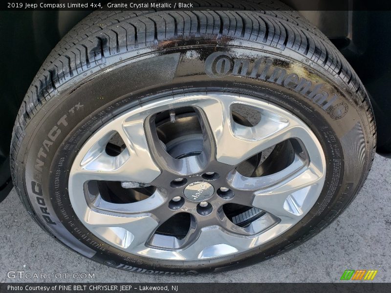 Granite Crystal Metallic / Black 2019 Jeep Compass Limited 4x4