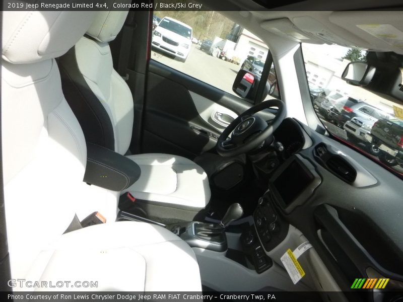 Colorado Red / Black/Ski Grey 2019 Jeep Renegade Limited 4x4