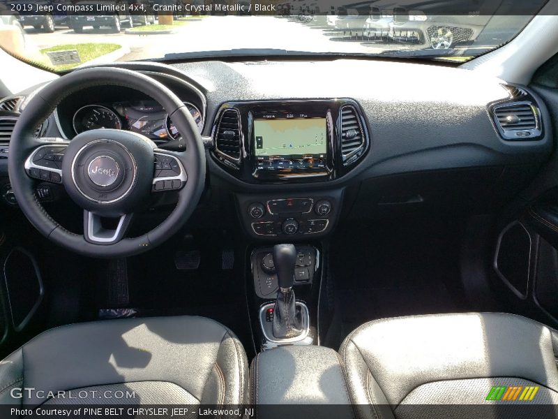 Granite Crystal Metallic / Black 2019 Jeep Compass Limited 4x4