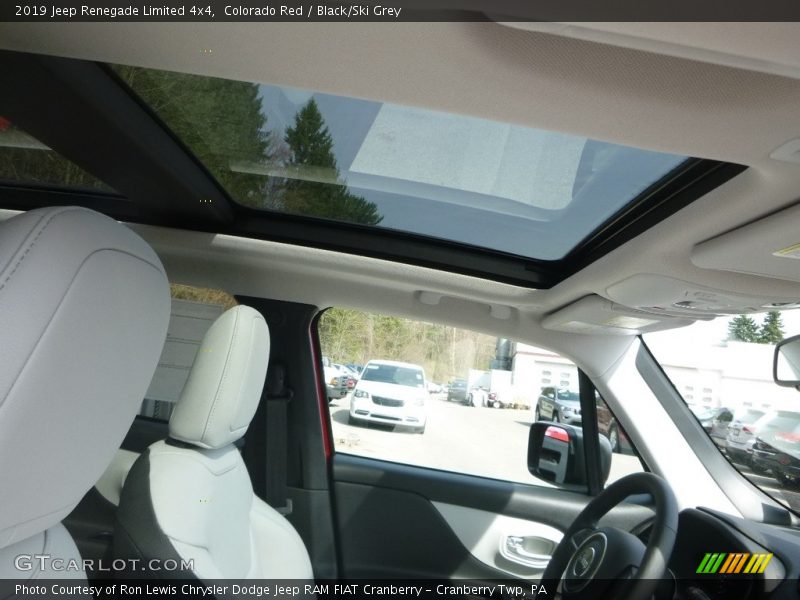 Colorado Red / Black/Ski Grey 2019 Jeep Renegade Limited 4x4