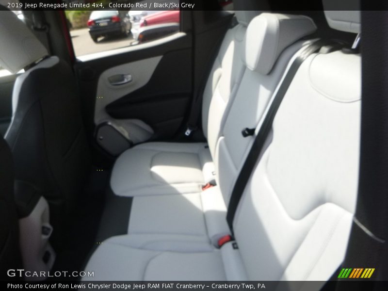Colorado Red / Black/Ski Grey 2019 Jeep Renegade Limited 4x4