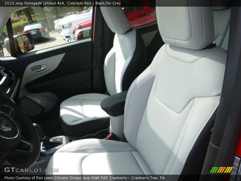 Colorado Red / Black/Ski Grey 2019 Jeep Renegade Limited 4x4