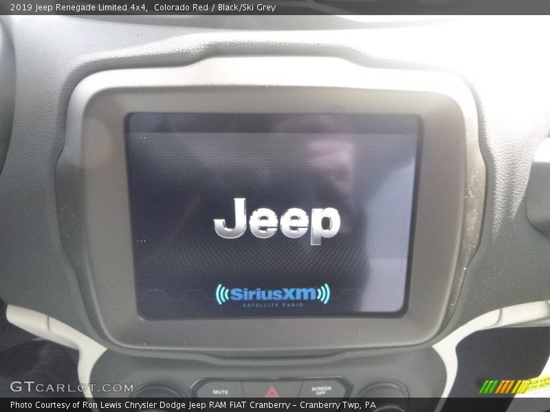 Colorado Red / Black/Ski Grey 2019 Jeep Renegade Limited 4x4