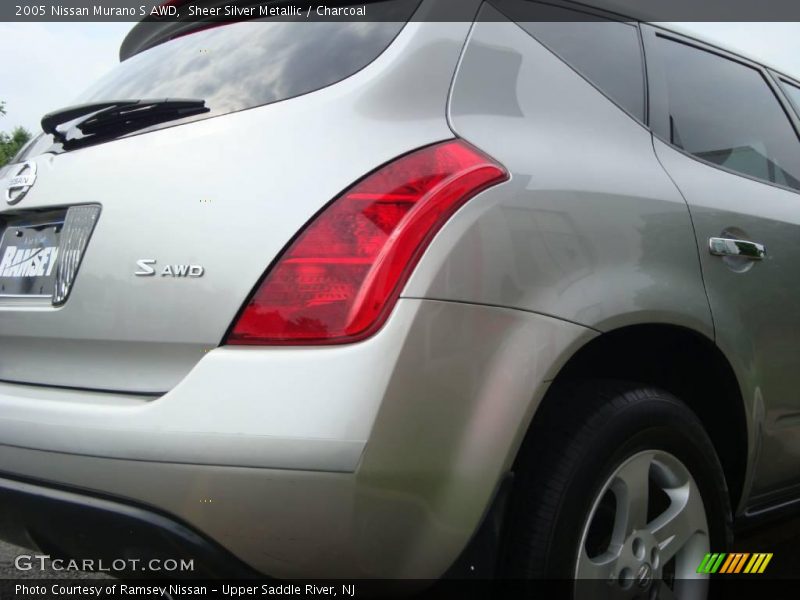 Sheer Silver Metallic / Charcoal 2005 Nissan Murano S AWD