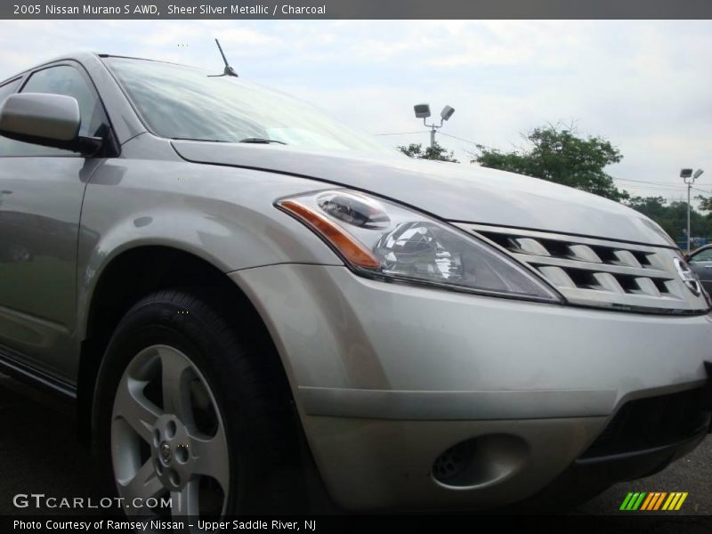 Sheer Silver Metallic / Charcoal 2005 Nissan Murano S AWD